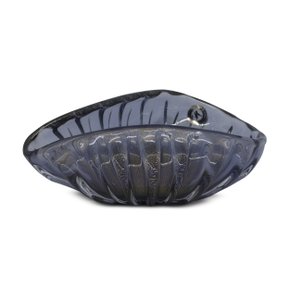 Centro de Mesa Di Murano Noite com Ouro 24K 26,5 x 17,5 x 9,8 cm