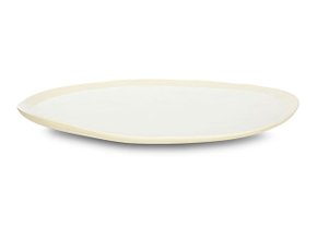 Centro de Mesa em Cerâmica KZ Home Stock Cinza 34cm