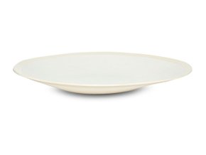 Centro de Mesa em Cerâmica Mi KZ Home Stock Branco 39cm