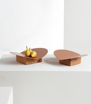 Centro de Mesa P Cangaço Iludi Design Natural e Terracota