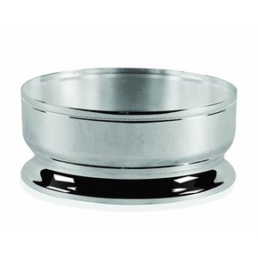 Centro de Mesa Silhouette Perola St James Prata 24 cm