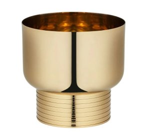 Centro de Mesa Tumbi St James Ouro 23 cm