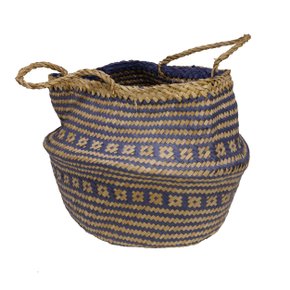 Cesto de Fibra Natural Antica