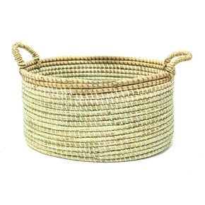 Cesto de Fibra Natural G Antica 36 x 48 cm