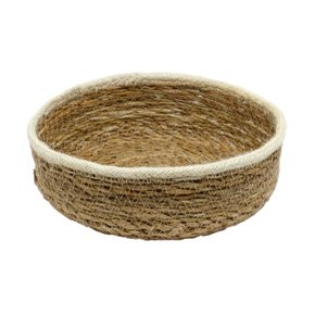 Cesto de Fibra Natural M City Imports