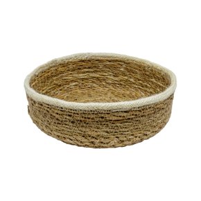 Cesto de Fibra Natural P City Imports