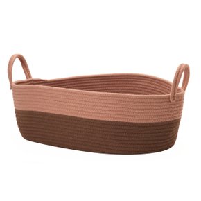 Cesto em Corda de Algodão Mart 26 x 56 x 31 cm