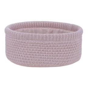 Cesto Tricot Joan Buddemeyer Luxus Rosa 10 x 25 cm