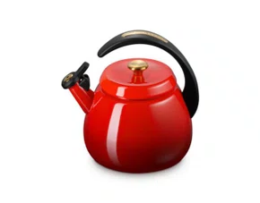Chaleira com Apito Clochê Le Creuset Vermelho 2,1 Litros