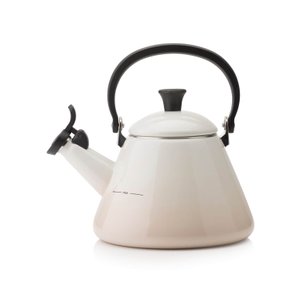 Chaleira com Apito Kone Le Creuset Meringue 1,6 Litros