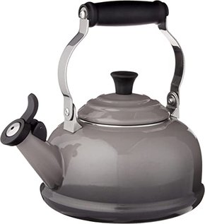 Chaleira com Apito Tradicional Le Creseut Flint 1,6 Litros