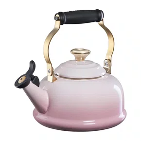 Chaleira com Apito Tradicional Le Creuset Shell Pink
