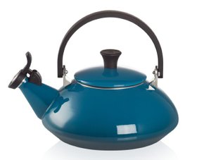 Chaleira com Apito Zen Le Creuset Deep Teal 1,5 litros
