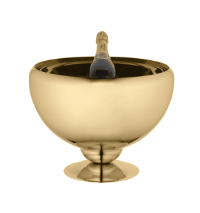 Champanheira Positano 10L Ouro 24K Riva