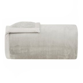 Cobertor Casal Vision Silky Buddemeyer Bege 2,20 x 2,30 m