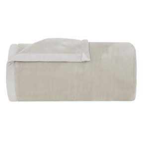 Cobertor Queen Alpi Buddemeyer Luxus Bege 2,20 x 2,40m