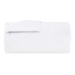 Cobertor Queen Alpi Buddemeyer Luxus Branco 2,20 x 2,40 m