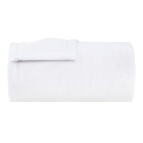 Cobertor Queen Alpi Buddemeyer Luxus Branco 2,20 x 2,40m