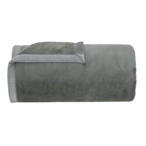 Cobertor Queen Alpi Buddemeyer Luxus Verde 2,20 x 2,40 m