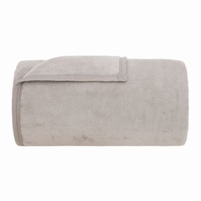 Cobertor Queen 100% Poliéster Aspen Buddemeyer Bege 2,40 x 2,50 m