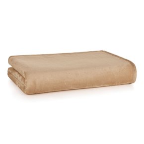 Cobertor Queen Belmond Karsten Creme 2,40 x 2,60 m