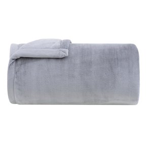 Cobertor Queen Vision Silky Buddemeyer Azul 2,40 x 2,30 m