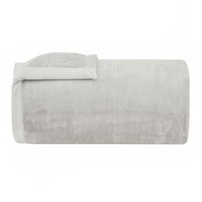 Cobertor Super King Vision Silky Buddemeyer Marfim 2,60 x 2,30 m