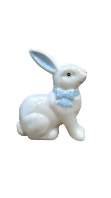 Coelho Decorativo em Porcelana Tok da Casa