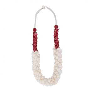 Colar de Mesa Conchas Semente Decor Thay Thay