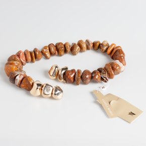 Colar Pedra G Agata Bahia 80 cm