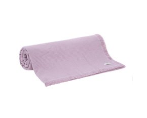 Colcha Casal Cotone c/ Franja Buddemeyer Luxus Rosa 2,20 x 2,50 m