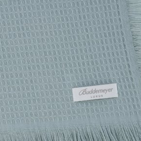 Colcha De Casal Cotone II Buddemeyer Luxus Verde 2,20 x 2,50 m