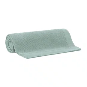Colcha Queen Tricot Turim Buddemeyer Luxus Verde Claro 2,40 x 2,20 m