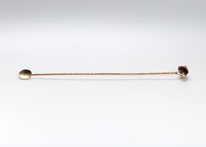 Colher Coquetel Cogumelo Duplo Sui Objetos Dourada