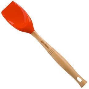 Colher De Silicone Grande Vênus Le Creuset Laranja