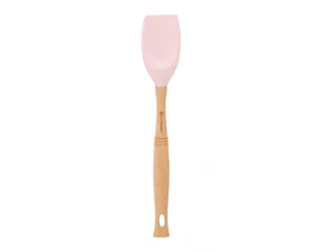 Colher de Silicone Grande Vênus Le Creuset Powder Pink