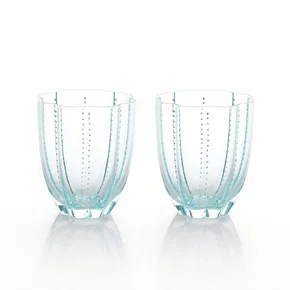 Conjunto 02 Copos Ribeiro Pavani Azul