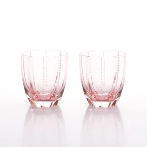 Conjunto 02 Copos Ribeiro Pavani Pink