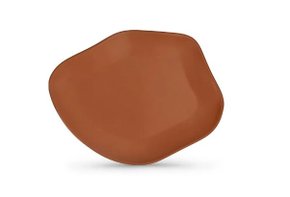 Conjunto 02 Pratos Marte Caramelo Oxford 