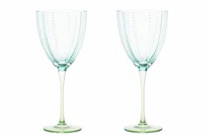 Conjunto 02 Taças Ribeiro Pavani Azul