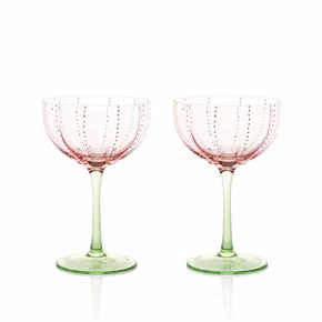 Conjunto 02 Taças Ribeiro Pavani Pink