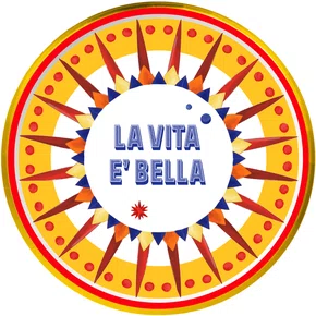 Conjunto 04 Pratos para Pão La Vita E'Bella em Porcelana Baci Milano