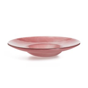 Conjunto 04 Pratos Para Risoto Em Vidro Amora