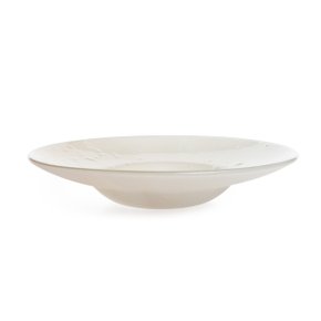 Conjunto 04 Pratos Para Risoto Em Vidro Nude