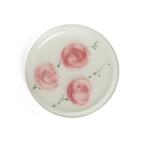 Conjunto 04 Pratos Sobremesa Em Vidro Norah