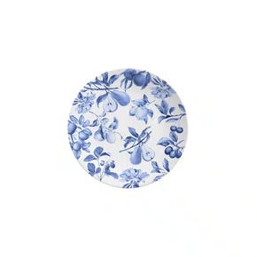 Conjunto 06 Pratos de Sobremesa Coup Frutela Alleanza Cerâmica 21cm