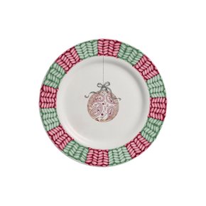 Conjunto 06 Pratos De Sobremesa Gifts Acetinado Alleanza Cerâmica