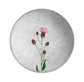 Conjunto 06 Pratos Fundos Coup Cirsium Alleanza Cerâmica 