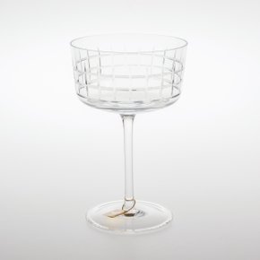 Conjunto 06 Taças Coupe Incolor Mozart Cristais