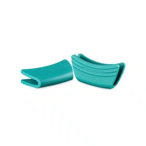 Conjunto 2 Pegadores de Silicone Le Creuset Bleu Riviera